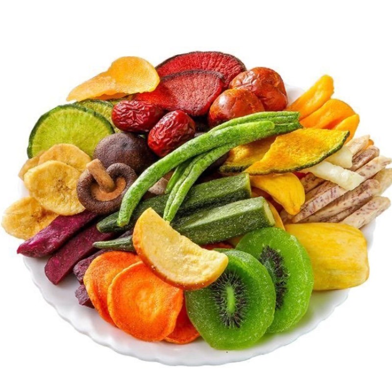 Hot Sale Wholesale Mixed Dried VF Vegetable and Fruit Crisp