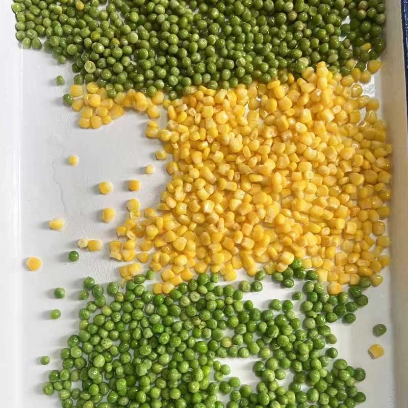 Mix Vegetable Choose Custom Shape Whole Slice Strip Dice Fresh IQF Frozen Carrot Black Fungus Bamboo Shoot Broccoli Cauliflower