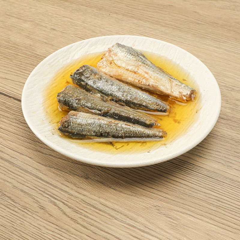 OEM ODM Free Sample High Quality Delicious Canned Small Yellow Croaker  in Vegetable Oil Best Price