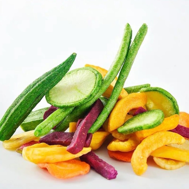 Mixed Dried VF Vegetable  and Fruit Crisp Factory Wholesaler for Sale