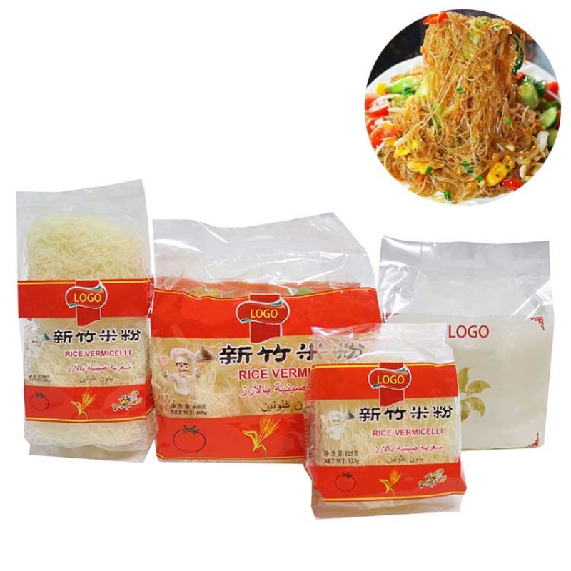 OEM ODM Free Sample Custom LOGO Package Warranty 36 Months China Wholesale 100g 125g 250g 460g 500g Instant Rice Noodle