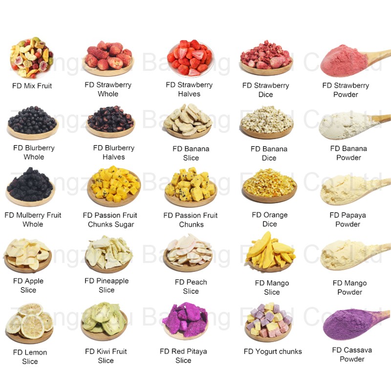 100% Pure Natural Freeze-Dried Lemon Slices Sugar Yellow Lemon for Fruit Tea Decoration