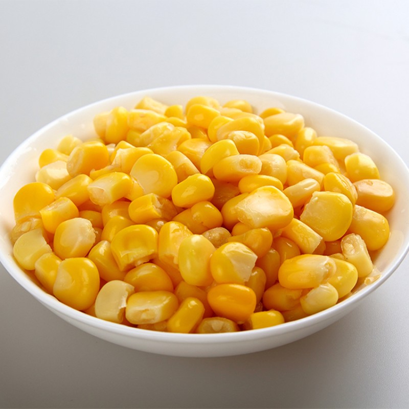 OEM ODM Free Sample Custom Package Factory Price Canned Vegetables Canned Sweet Kernels Corn