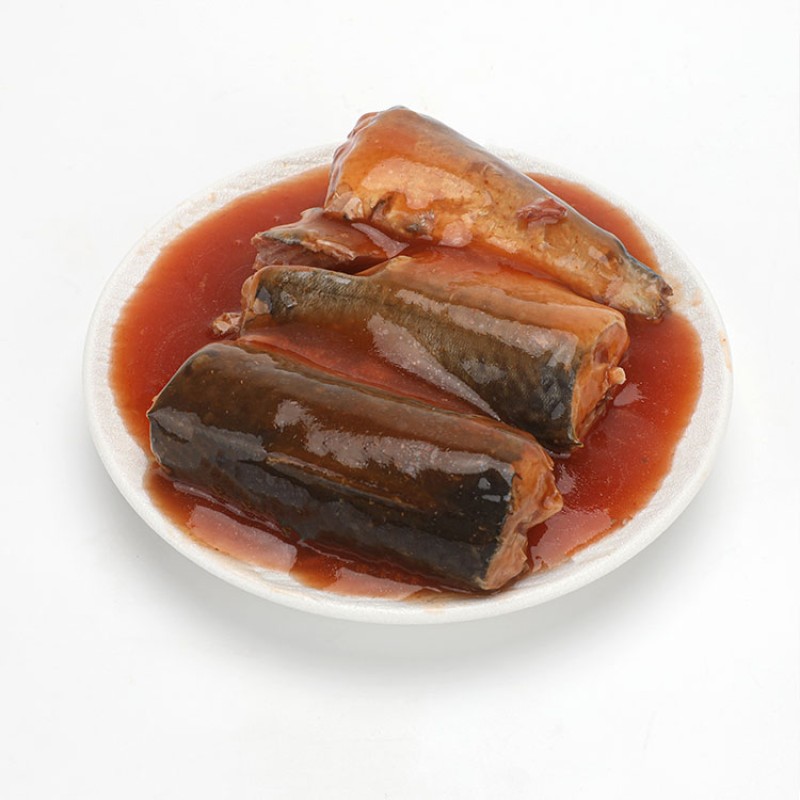 OEM ODM Free Sample Canned Fish Mackerel in Tomato Sauce/ Brine/oil With Approved Factory Price