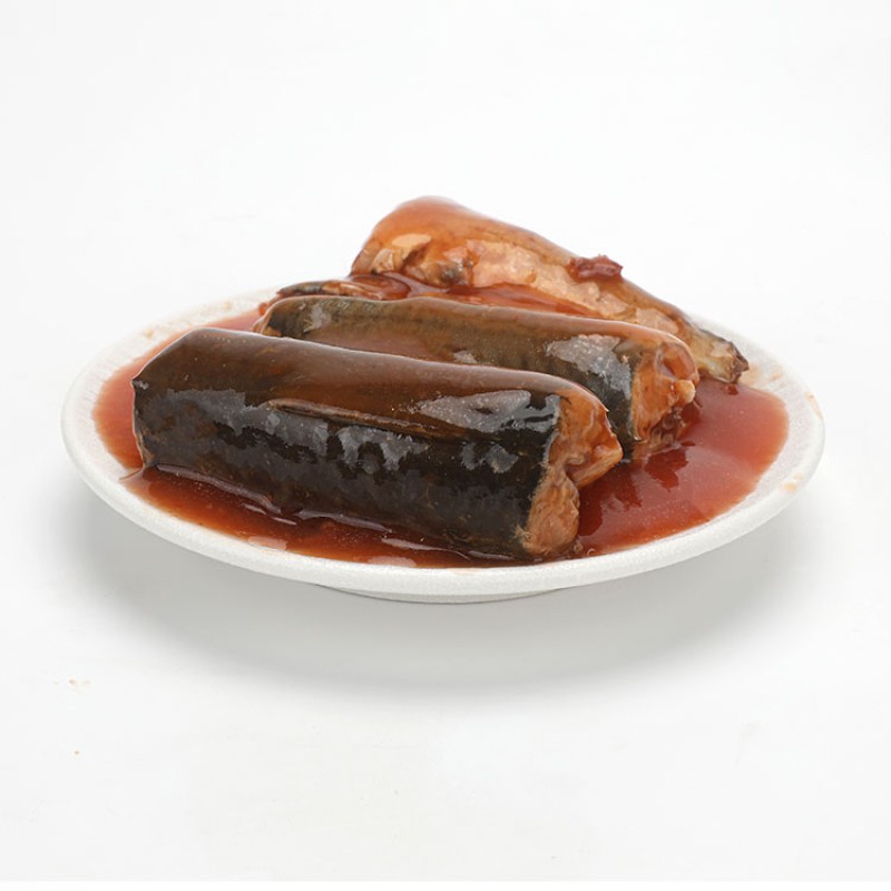 OEM ODM Free Sample Canned Fish Mackerel in Tomato Sauce/ Brine/oil With Approved Factory Price