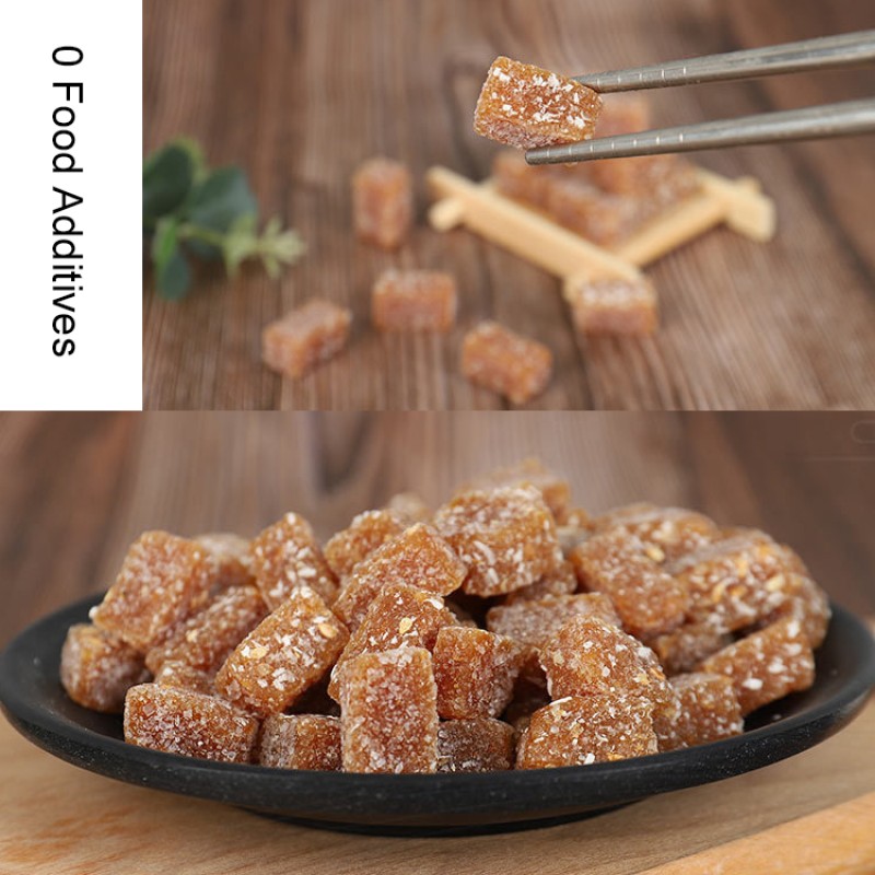 OEM ODM Free Sample Custom Package Dispel Chews Candy Snack Jelly Healthy Gingerbon Coated Bonbon Sweet Gummy Soft Ginger