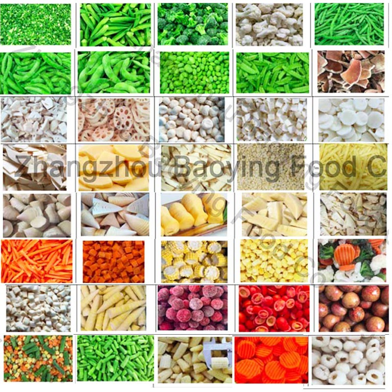 ALL Vegetable Custom OEM ODM Fresh IQF Frozen Soybean