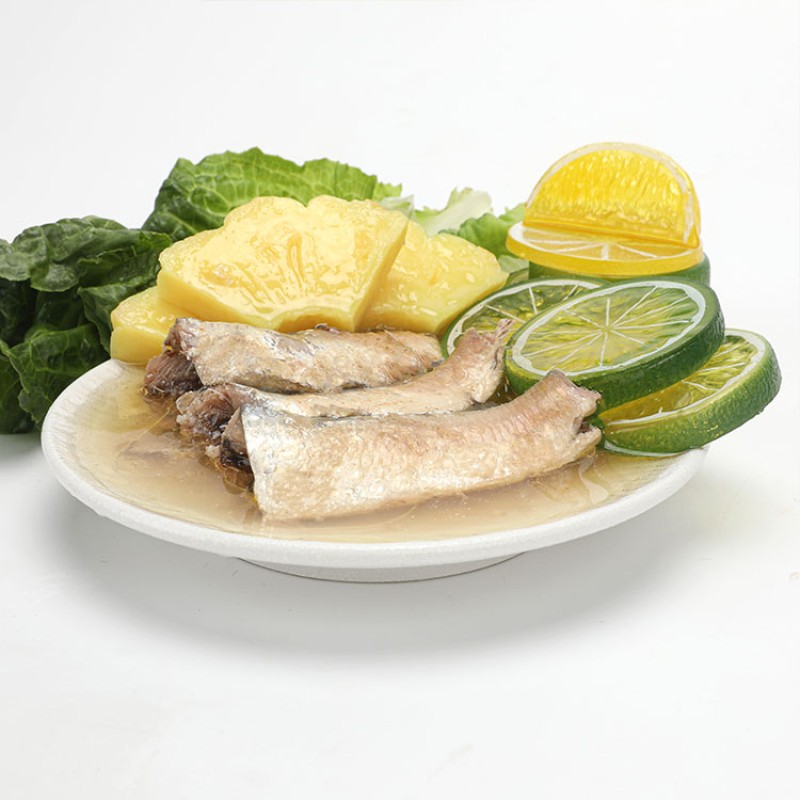 OEM ODM Free Sample High Quality Delicious Canned Canned Salted  Sardine Best Price