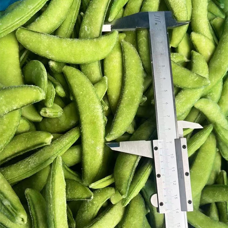 ALL Mix Vegetable Custom Shape Whole Slice Strip Dice Fresh IQF Frozen Green Soya Beans