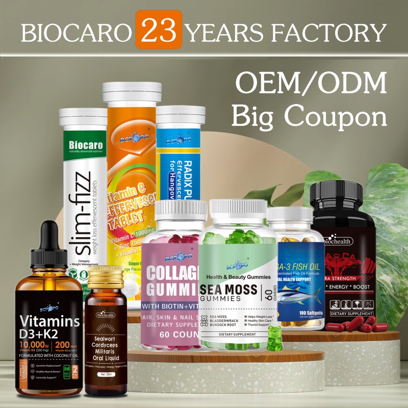 Biochealth Male Enhancement Capsule with Horny Goat Weed and Ginseng Extract Vitamin Softgel Sex Enhancement Capsules for Men