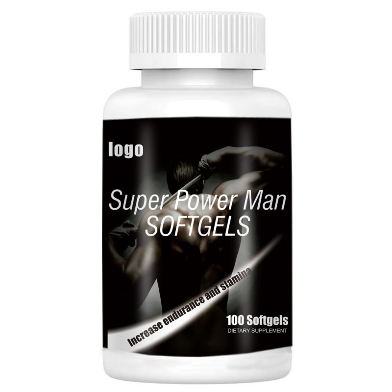 Biochealth Male Enhancement Capsule with Horny Goat Weed and Ginseng Extract Vitamin Softgel Sex Enhancement Capsules for Men