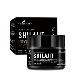 BIOCRICH Shilajit Resin with Rich Fulvic Acid Sourced From Himalayas