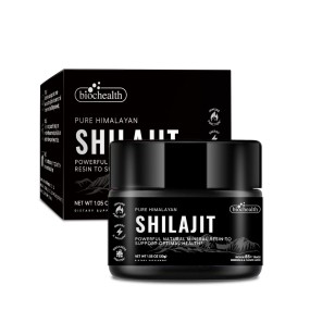 BIOCRICH Shilajit Resin with Rich Fulvic Acid Sourced From Himalayas