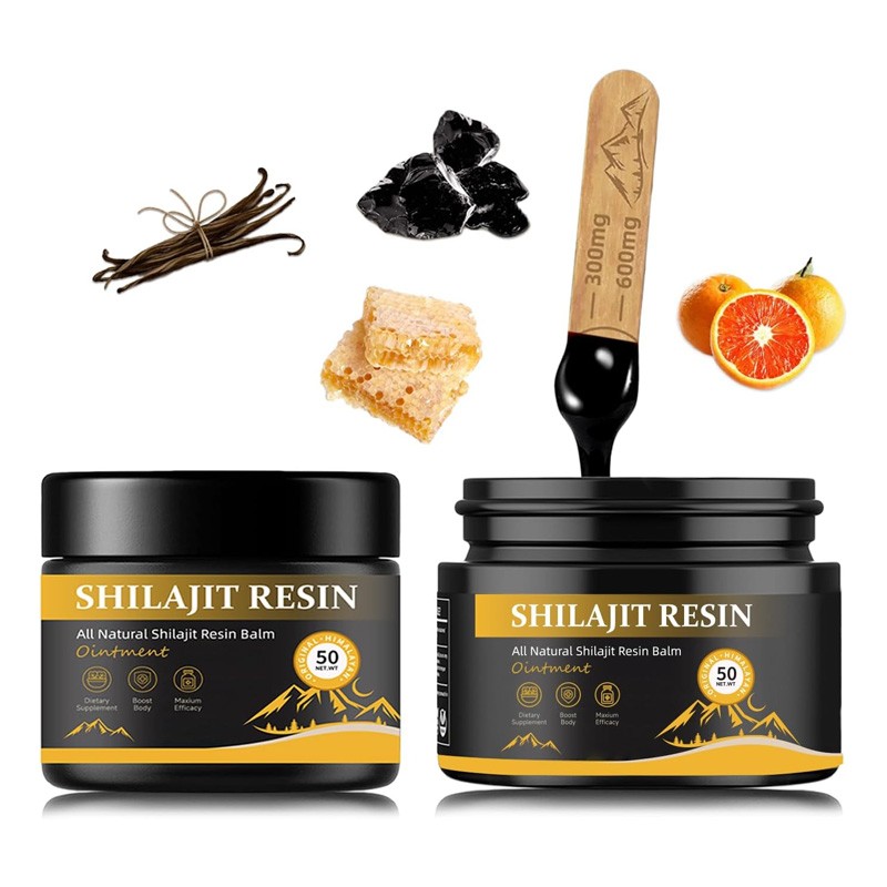 BIOCCHN OEM Shilajit Ointment Himalaya Shilajit Resin with Trace Minerals & Fulvic Acid Dietary Supplement for Immune System