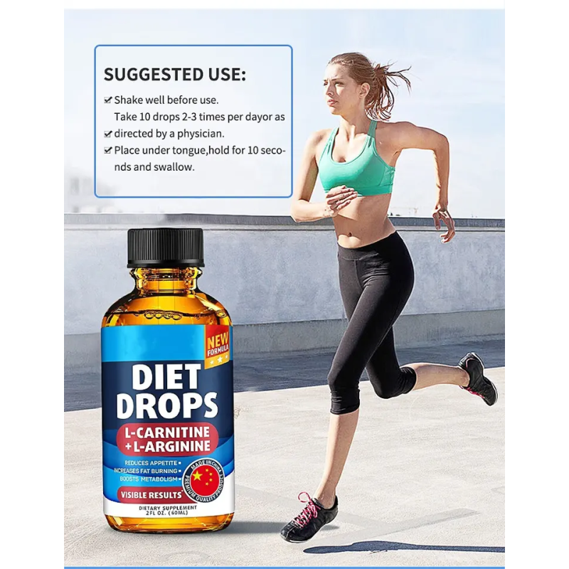 Biocaro Custom Private Label Fat-burner Supplements Slim Weightloss Oral Liquid Keto Diet Drops