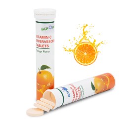 Healthcare Supplements 500mg 1000mg Vitamin c Effervescent Tablets for Skin Whitening