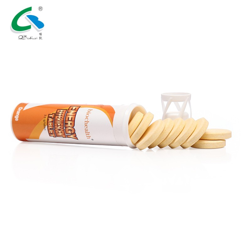 BIOCRICH OEM Private Label Customized Formula Sport Supplements Sports Drinks Increased Energy Effervescent Tablet