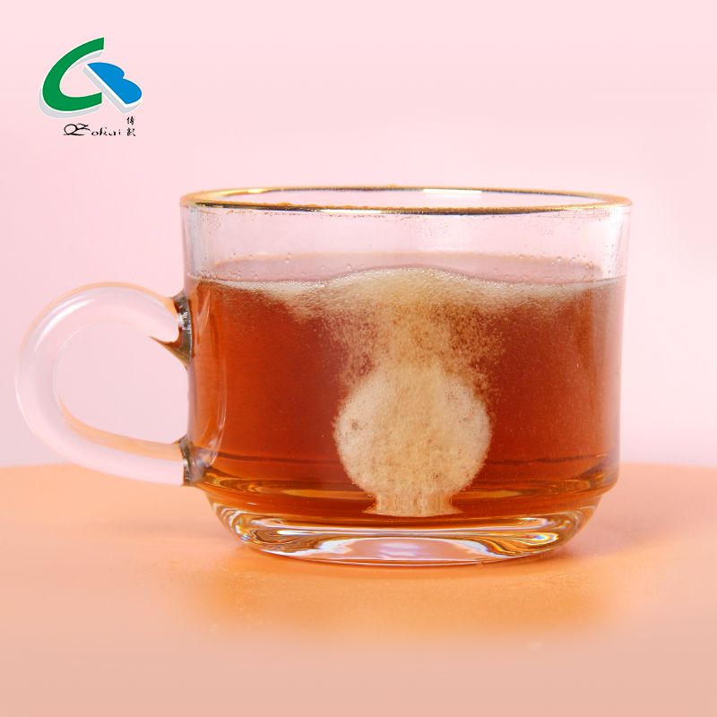 OEM Private Label Customized Formula Supplements Apple Cider Vinegar Effervescent Tablet