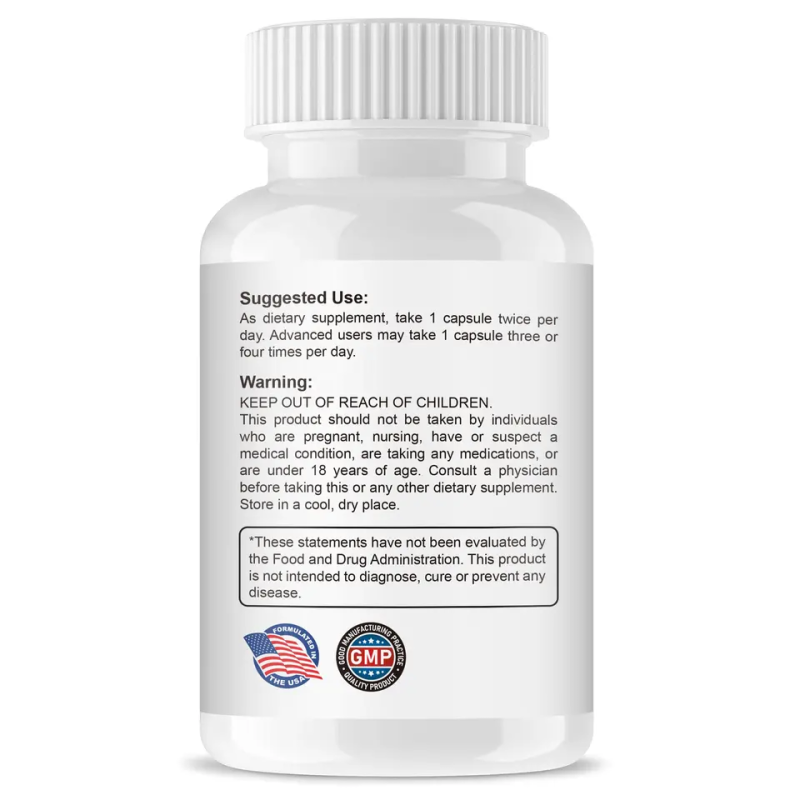 Biocaro Private Label Herbal Supplements Health Food Hydroxypropyl Cyclodextrin Turkesterone Capsules Weight Gain Pill