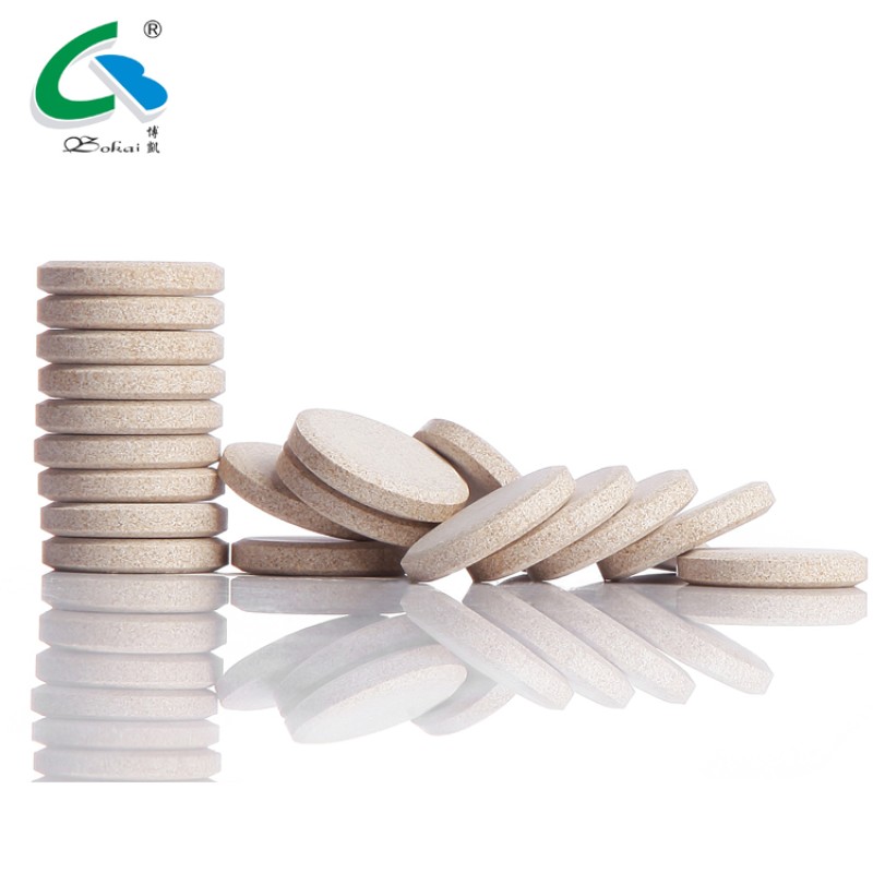 OEM Private Label Customized Formula Herbal Supplements Liver Protection Hangover Relief Effervescent Tablets