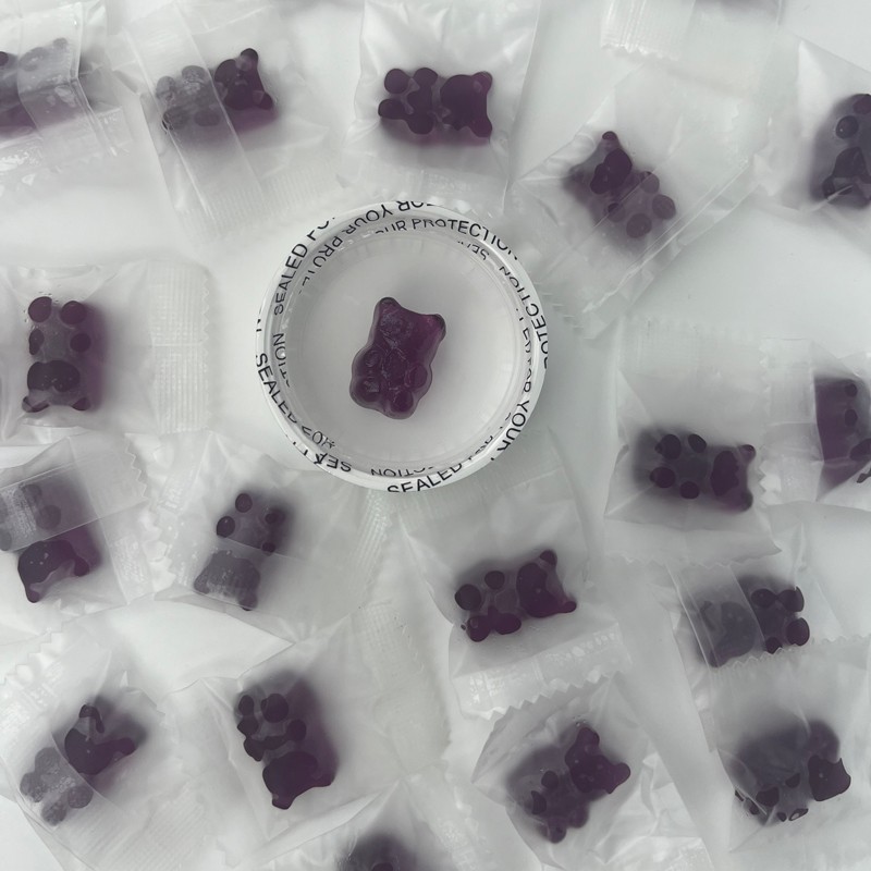 Biocaro Private Label OEM Sugar-free Children Immunity Supplement Vitamin C Gummy for Kids