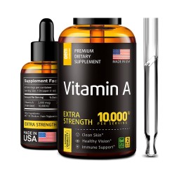 New Arrival Zinc Vitamin a Drops Liquid Supplement