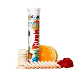 BIOCRICH OEM Private Label Customized Formula Effervescent Tablets Capsules Women Multivitamin for Pregnancy