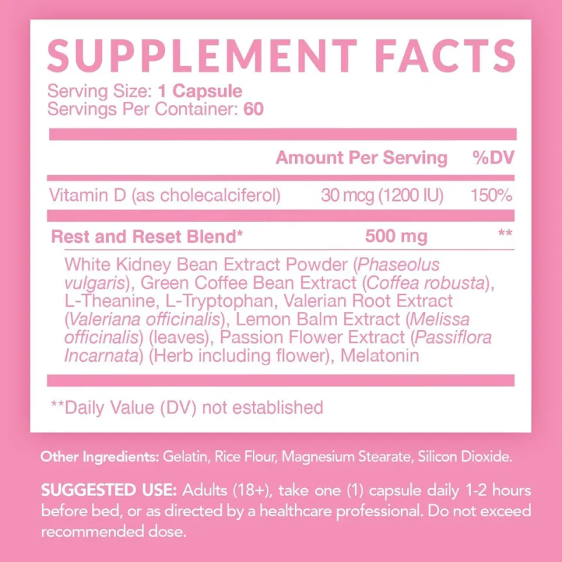 Biocaro Private Label Health Food Supplements Capsules Appetite Suppressant Keto BHB Capsules