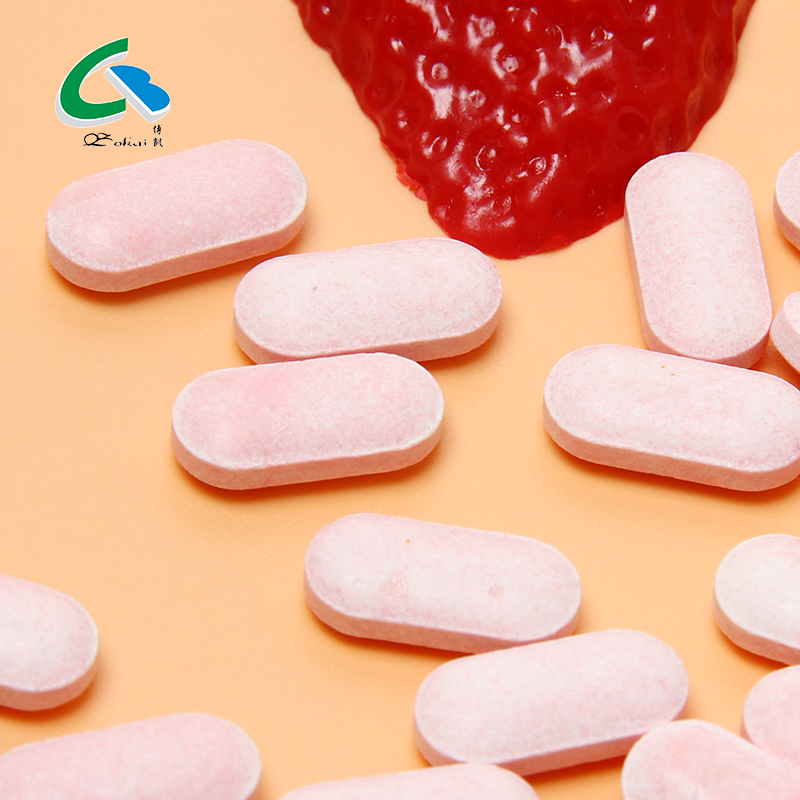 OEM Healthcare Supplements Zinc Swallowing Tablet 50mg