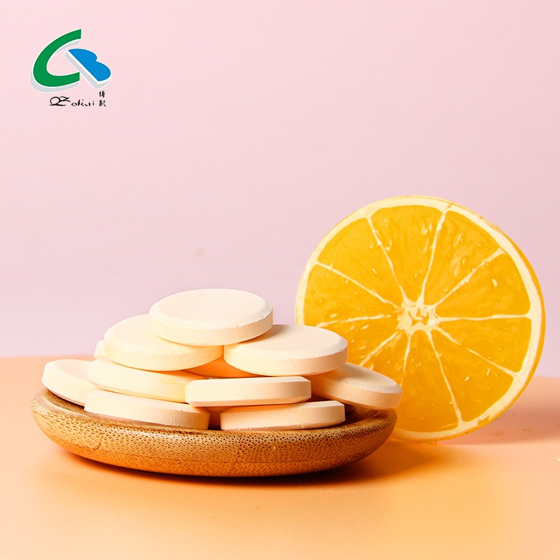 BIOCRICH OEM Private Label Customized Formula Konjac Glucomannan Effervescent Tablet