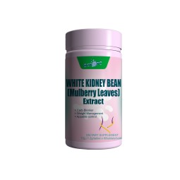 New Arrival Herbal Capsule White Kidney Bean Mulberry Leaf Extract Tablets