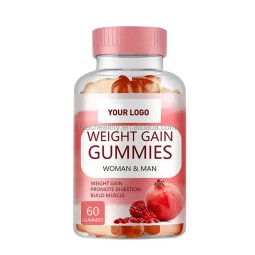 BIOCRICH Private Label Fast Weight Gain Supplement Natural Effective Enhance Appetite Healthcare Gain Weight Gummies