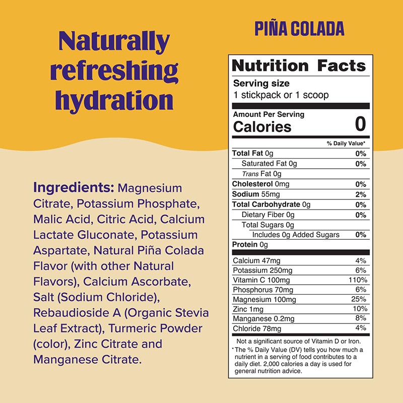 BIOCCHN Private Label Sachets Electrolyte Drink Powder Multiple Flavors Electrolytes Powder Electrolyte Powder