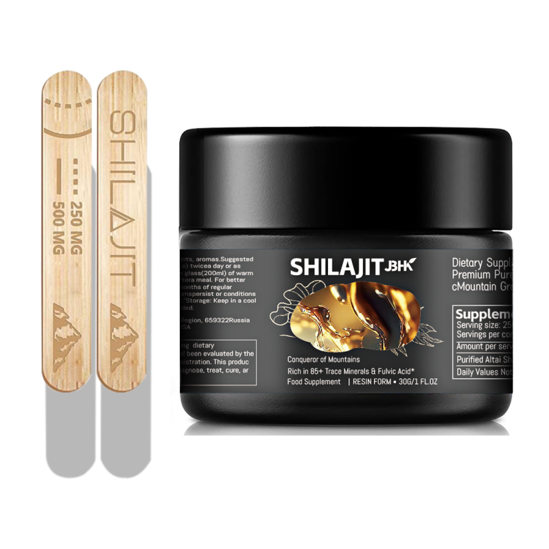 BIOCCHN Wholesale 30g 50g Shilajit Pure Shilajit Pure Himalayan Organic Private Label Shilajit Resin Pure Himalayan