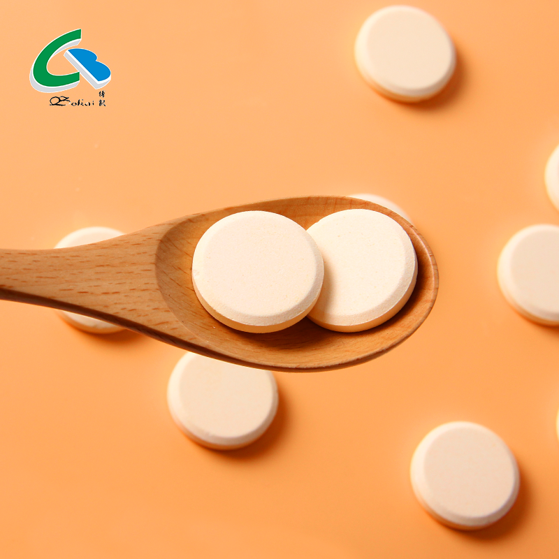 BIOCRICH OEM Private Label Customized Formula Konjac Glucomannan Effervescent Tablet