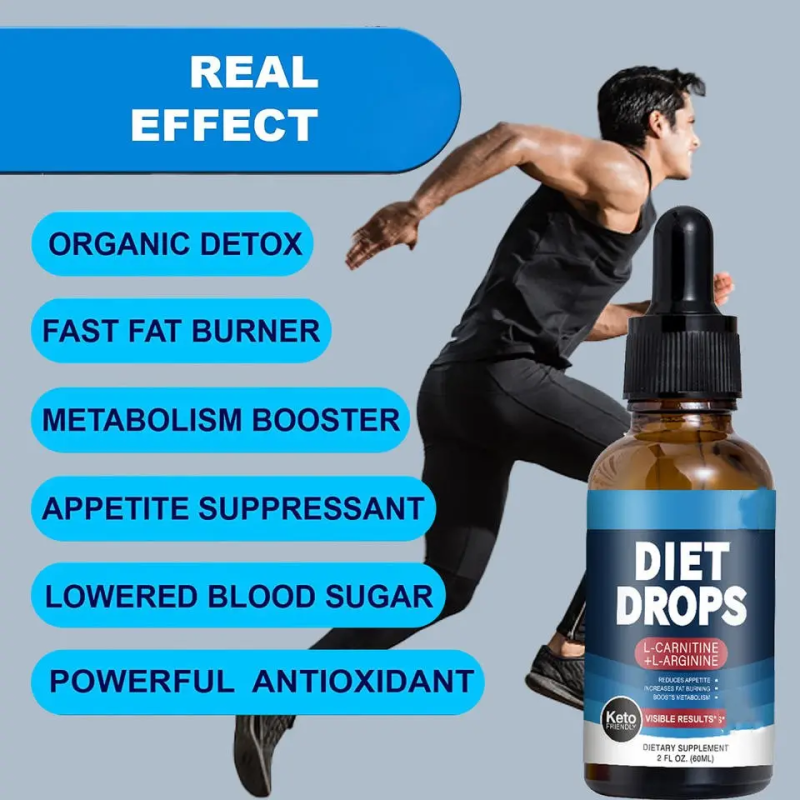 Biocaro OEM Best Diet Drops Effective Keto Diet Drops