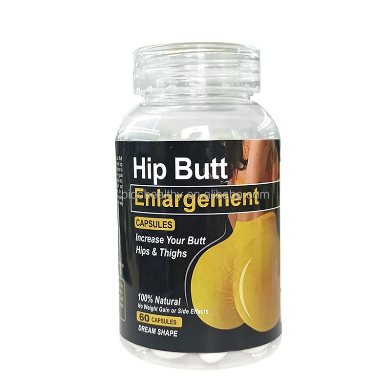 BIOCRICH Maca Plus Curves Extreme Butt Hips Enhancement Maca Root Capsules Body Enhancer for Enlarged Buttocks