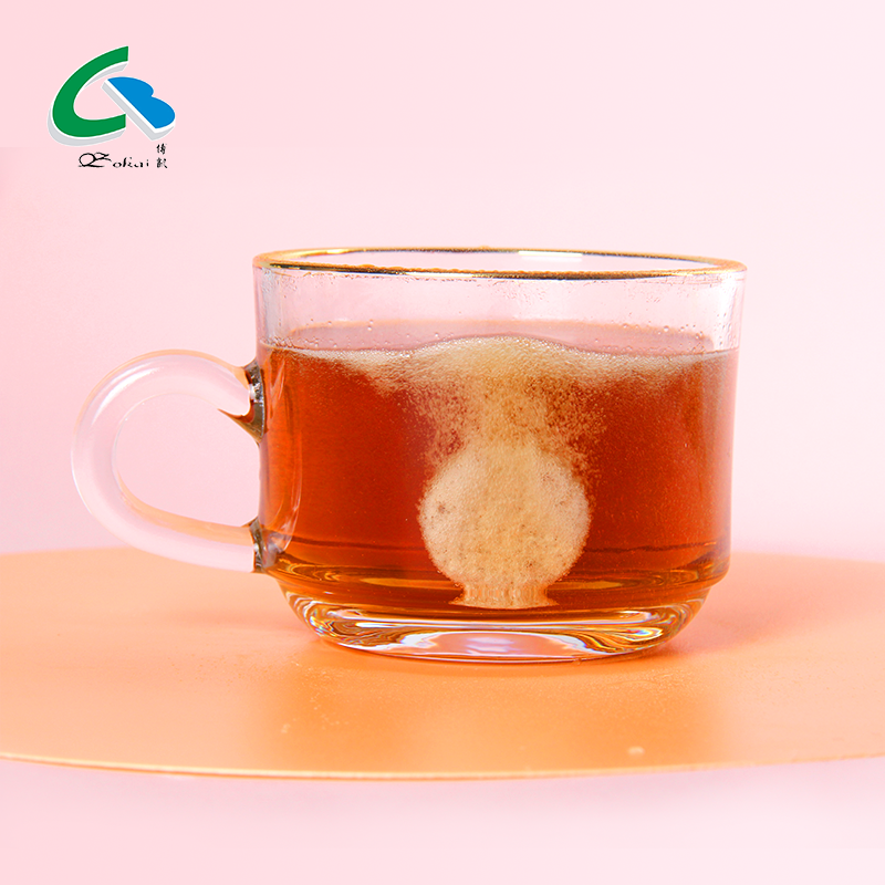 BIOCRICH OEM Private Label Customized Formula Konjac Glucomannan Effervescent Tablet