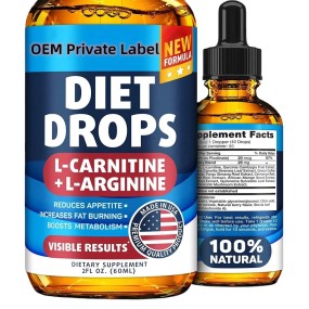 Biocaro Custom Private Label Fat-burner Supplements Slim Weightloss Oral Liquid Keto Diet Drops