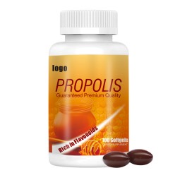 Biochealth OEM Private Label Bee Propolis Softgel Capsule