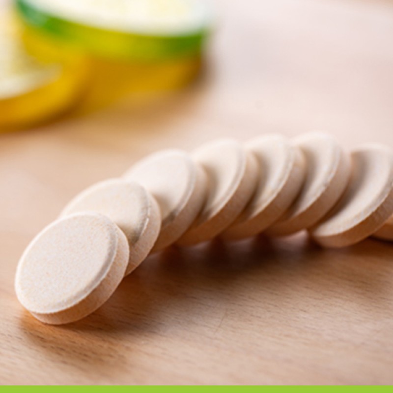 Direct Factory Price Private Label Halal Health Food Supplements Skin Whitening Vitamin C Effervescent Tablet 1000mg