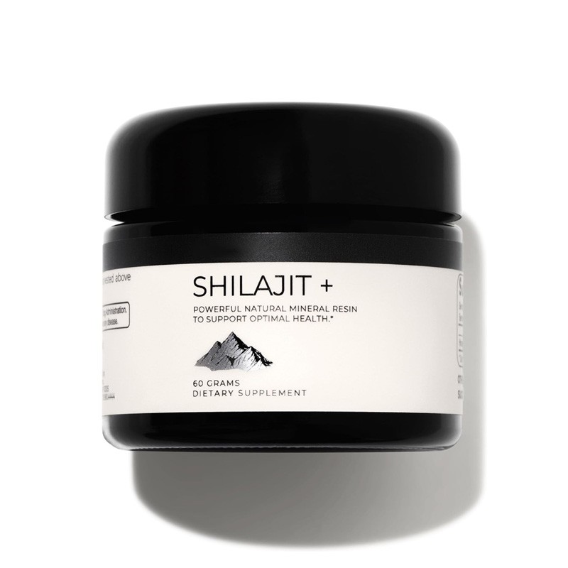 BIOCCHN Authentic Pure Himalayan Shilajit Resin Large Jar Natural Minerals&85% Fulvic Acids Dietary Supplement for Whole Body