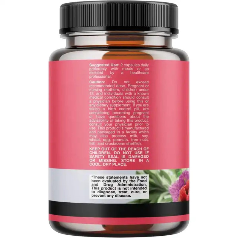 Biocaro OEM Mood Support Capsules Menopause Relief & Hormone Balance Gummies Complete Herbal Menopause Supplement for Women