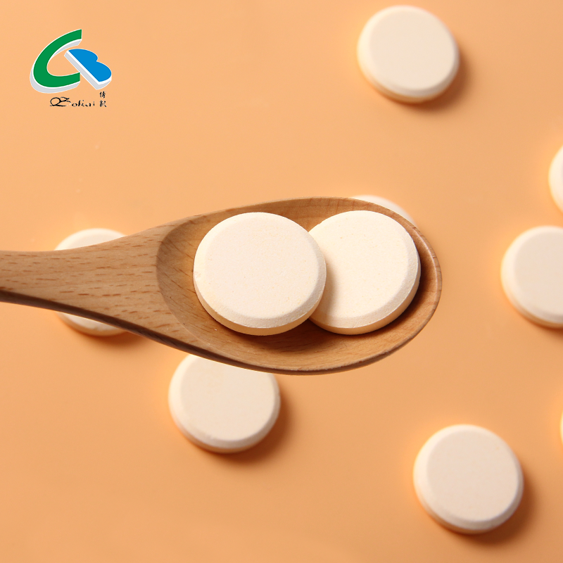 Private Label Vitamin c Zinc Supplements OEM Effervescent Tablet Vitamin c Price