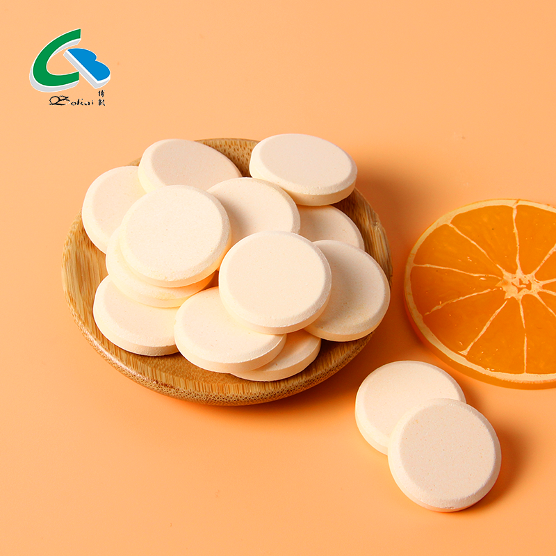 BIOCRICH OEM Private Label Customized Formula Konjac Glucomannan Effervescent Tablet