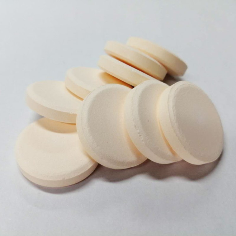 Custom Private Label Best Sales Immunity Booster Supplements Orange 100% Natural Vitamin c Effervescent Tablets