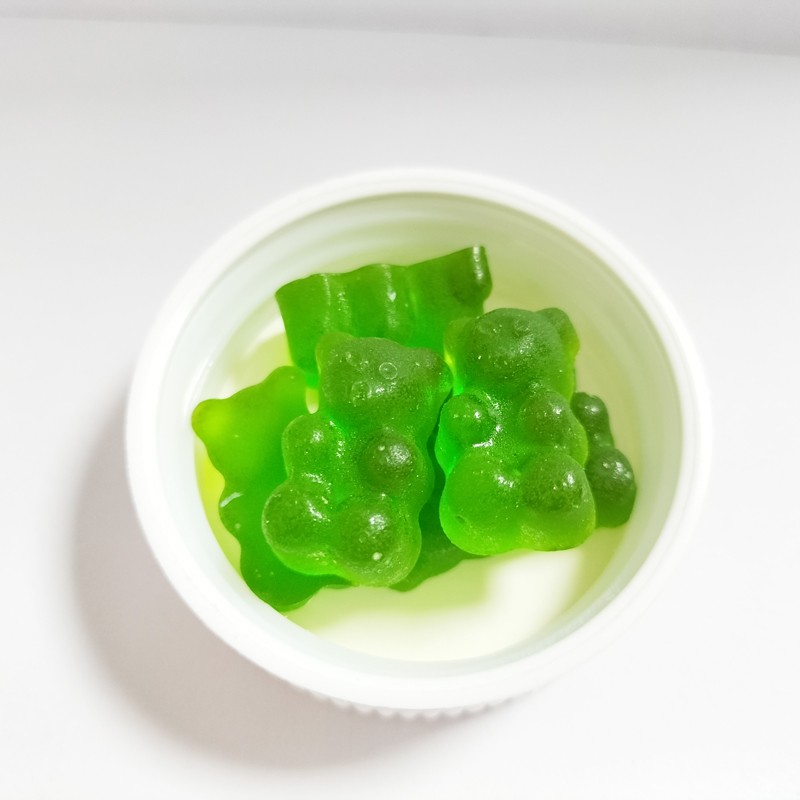 Private Label Vegan Sea Moss Gummies for Immune System Sea Moss and Bladderwrack Gummies Gummi Vitamin