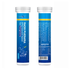 OEM Private Label Customized Formula Herbal Supplements Liver Protection Hangover Relief Effervescent Tablets