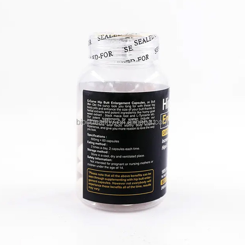 BIOCCHN Best Hips and Butt Enlargement Pills Supplements Buttock Enhancement Plump Firming Seductive Hip and Big Butt Capsule