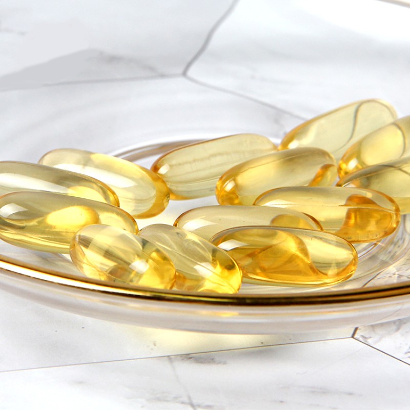 Biocaro OEM Omega 3 Deep Sea Fish Oil Softgels Capsules Supplements Fish Oil 1000mg DHA 12 EPA 18 Soft Capsules